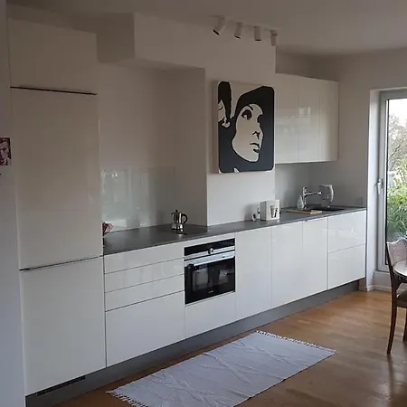 Penthouse Mit Blick Ueber Daecher Koelns Apartament Kolonia