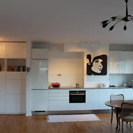 Penthouse Mit Blick Ueber Daecher Koelns